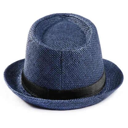 Blue Fedora Hat