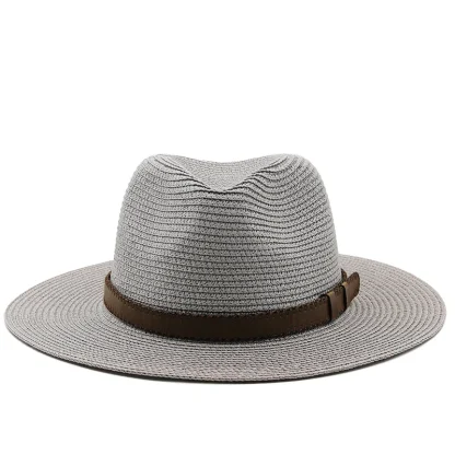 Grey Fedora Hat