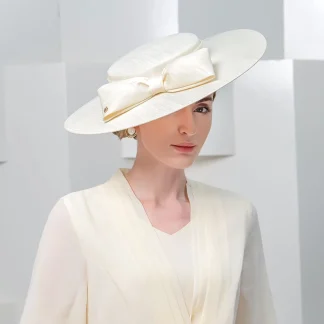 Stylish Wedding Fedora Hat